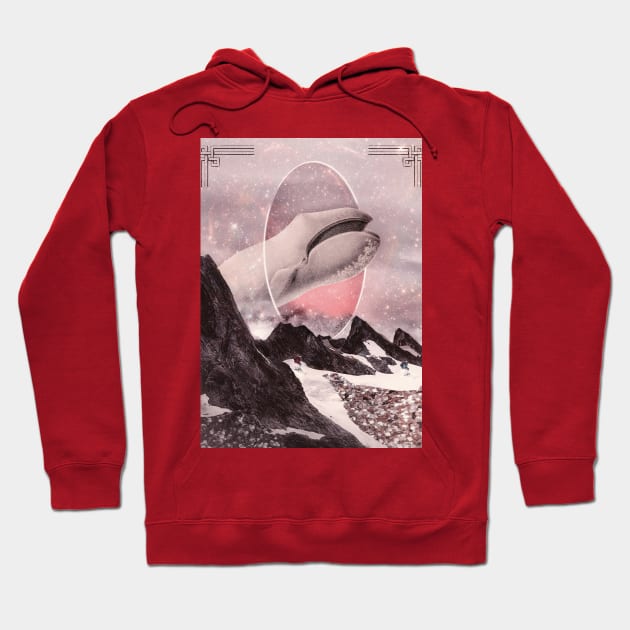 Whale Hoodie by Aephicles